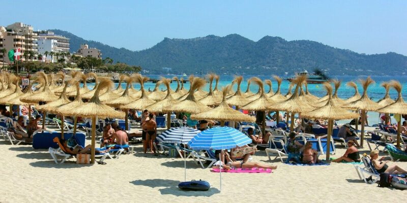 Strand in Cala Millor Strand in Cala Millor