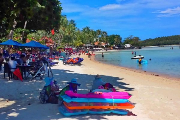 Der Strand Chaweng Der Strand Chaweng