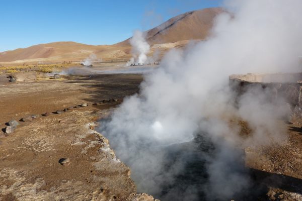 El Tatio Geysire El Tatio Geysire