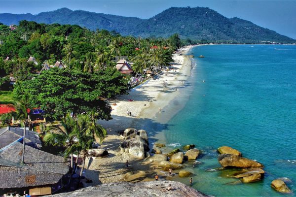 Lamai Strand Lamai Strand
