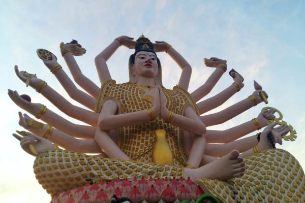 Plai Laem Tempel Plai Laem Tempel