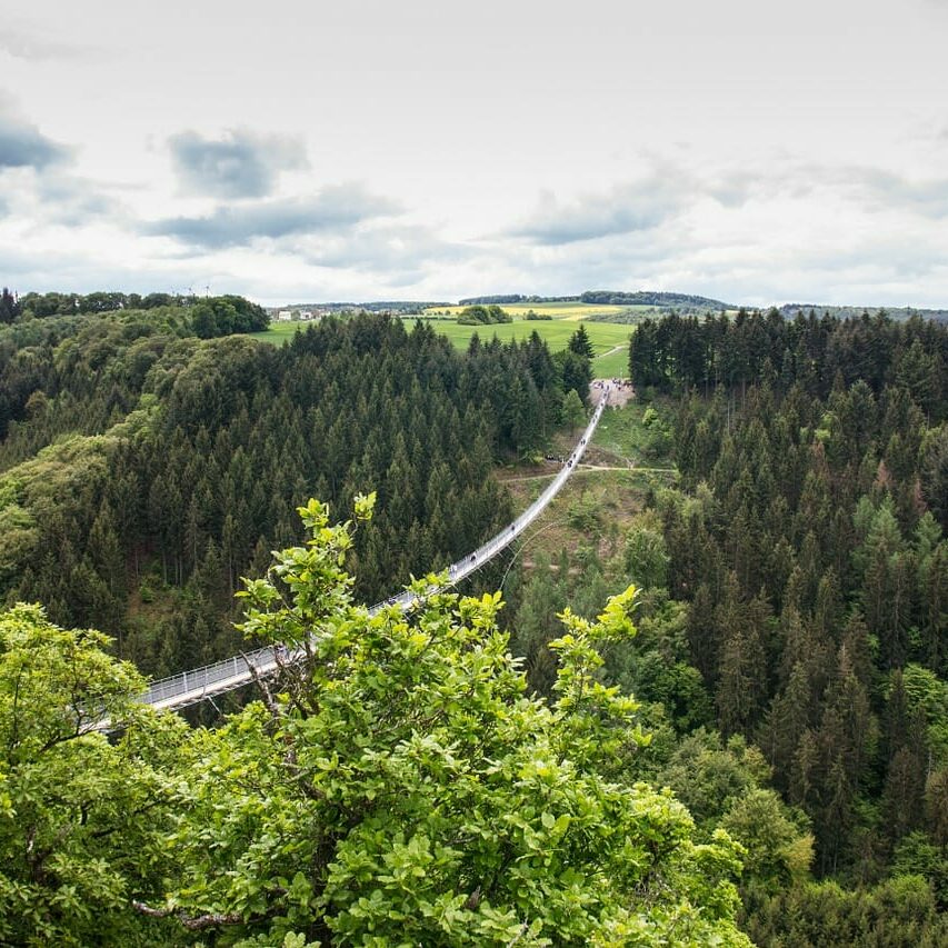 Hängebrücken in Deutschland