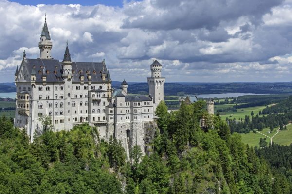 Schloss Neuschwanstein Schloss Neuschwanstein
