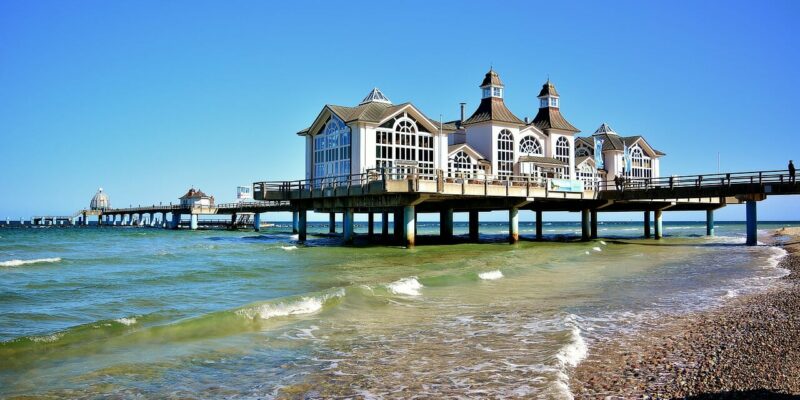 Seebrücke in Sellin