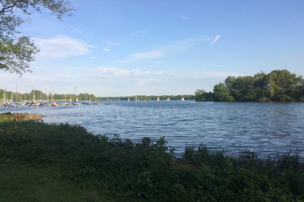 Unterbacher See Unterbacher See