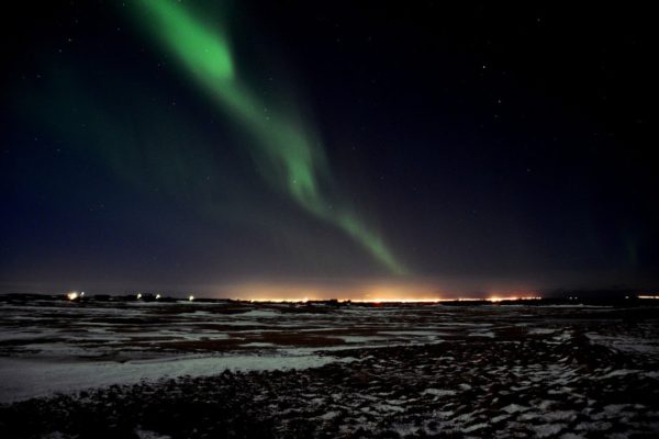 Wie groß ist die Wahrscheinlichkeit, Polarlichter zu sehen? Wie groß ist die Wahrscheinlichkeit, Polarlichter zu sehen?