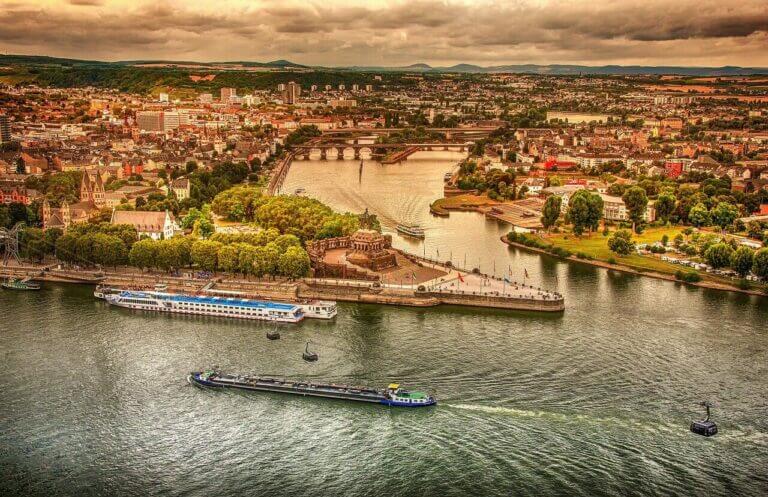 Städte am Rhein