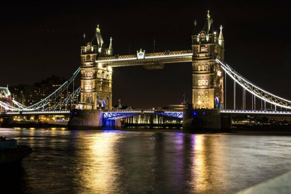 Tower Bridge bei Nacht Tower Bridge bei Nacht