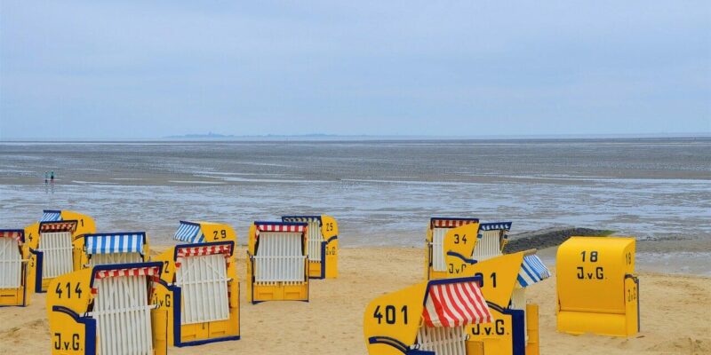 Wie lang ist der Duhnen Strand? Wie lang ist der Duhnen Strand?