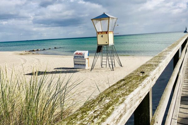 Der perfekte familienfreundliche Strand Der perfekte familienfreundliche Strand