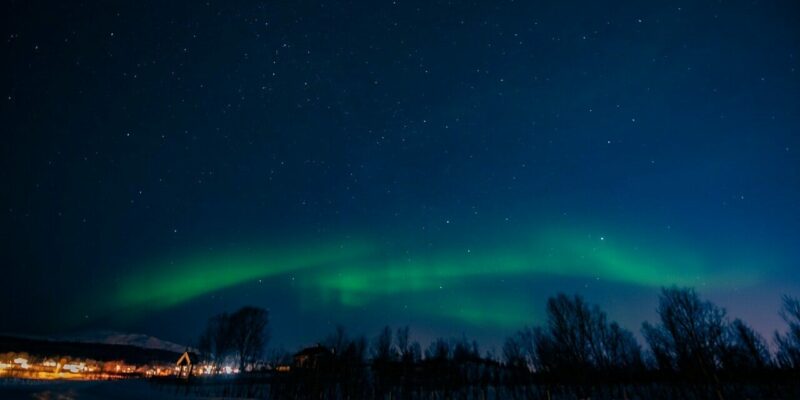 Die besten und schönsten Orte um die Polarlichter in Norwegen zu entdecken