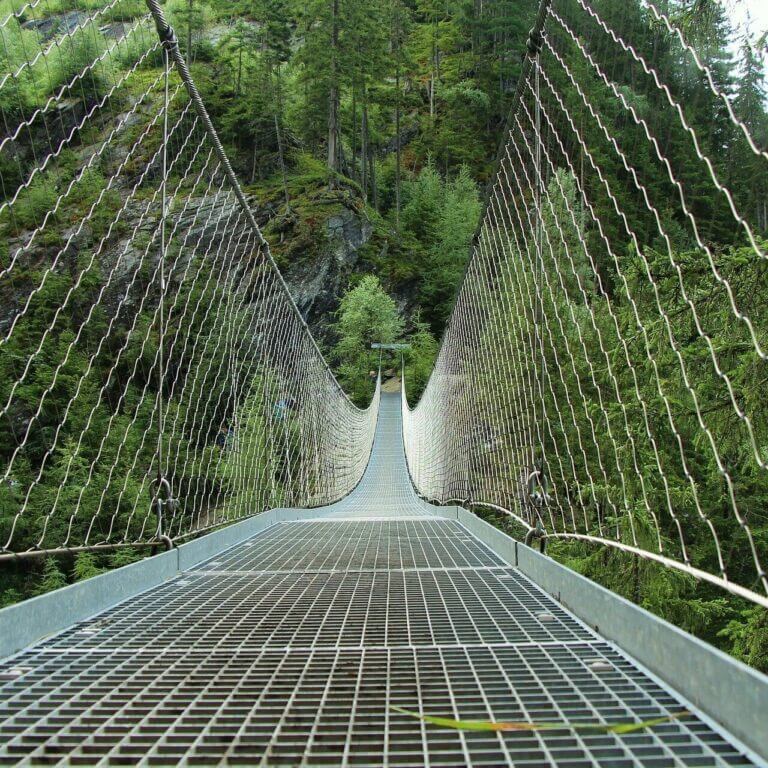 Hängebrücken Bayern