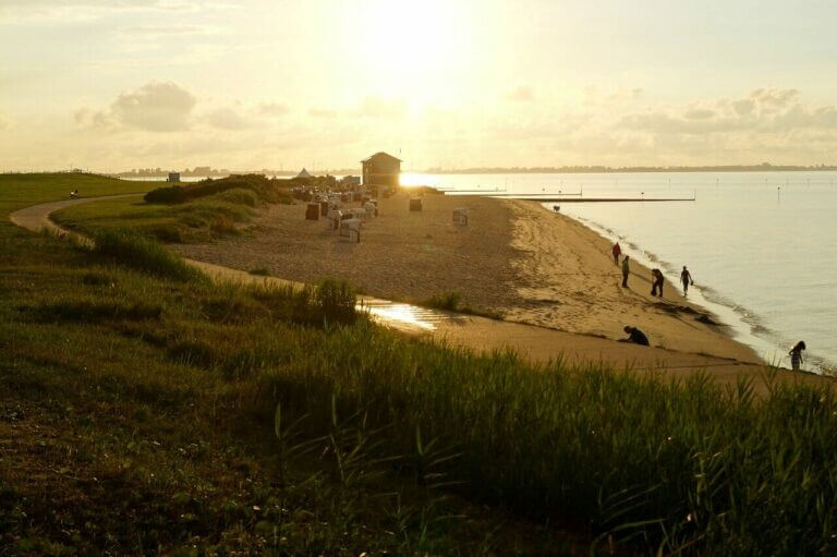 Hooksiel Strand