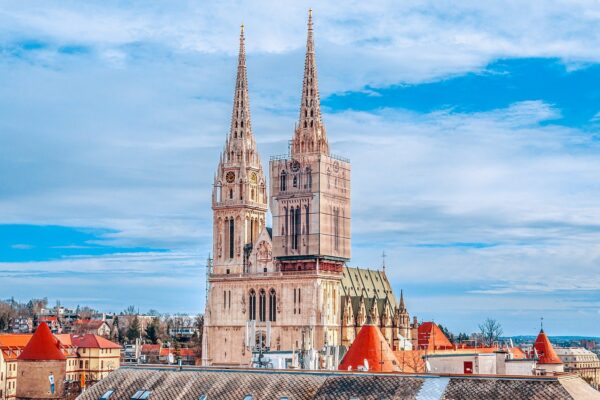 Kathedrale von Zagreb Kathedrale von Zagreb
