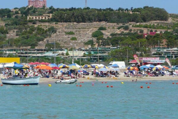 Mellieha Bay Mellieha Bay