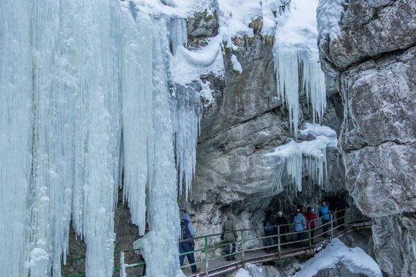 Breitachklamm wandern Breitachklamm wandern