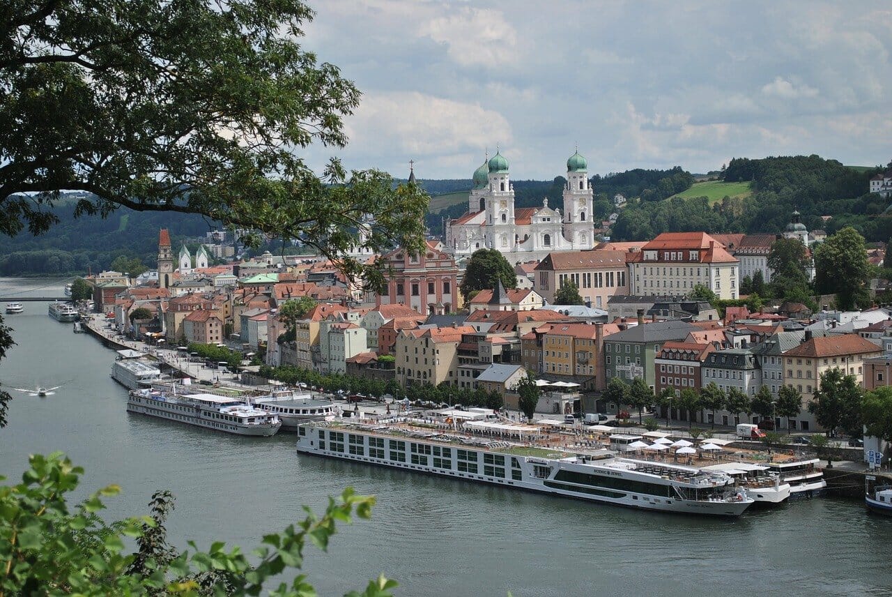 Passau Altstadt - Die beliebten Sehenswürdigkeiten in der Stadt