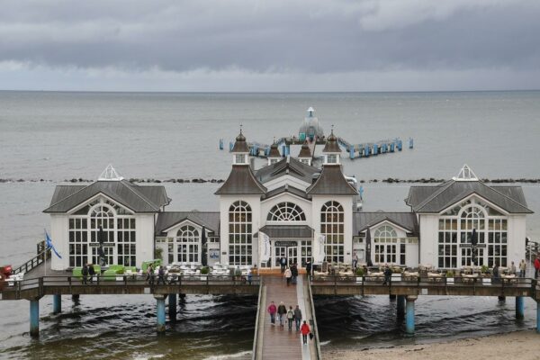 Der Strand vom Ostseebad Binz Der Strand vom Ostseebad Binz