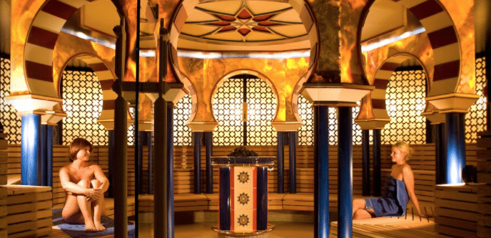 Die einzigartigen Themenbereiche in der Bad Wörishofen Therme