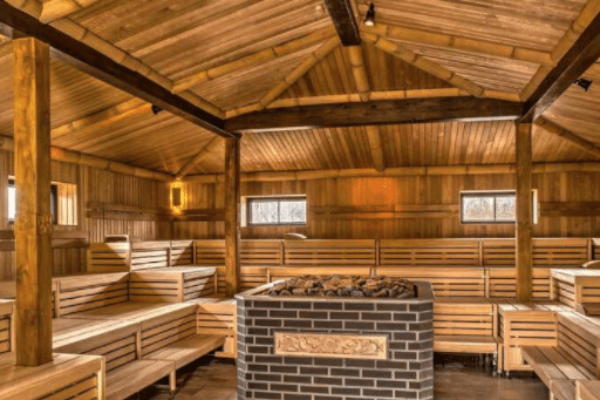 Die vielfältige Saunalandschaft vom Vabali Spa in Düsseldorf