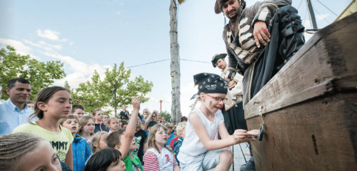 Hier im BELANTIS Park werden Kinderaugen leuchten 