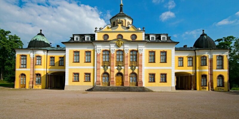 Schloss Belvedere Schloss Belvedere