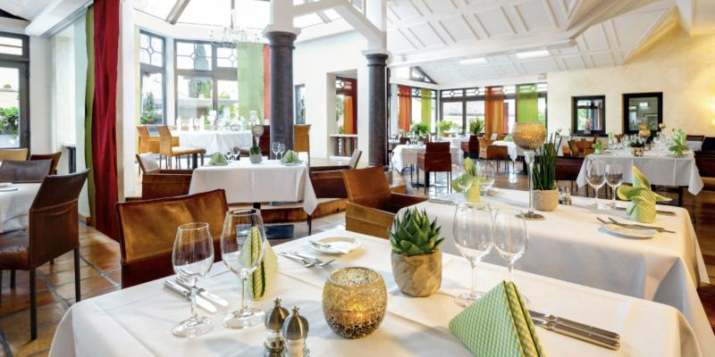 Sich im Hotel Traube am See kulinarisch verköstigen