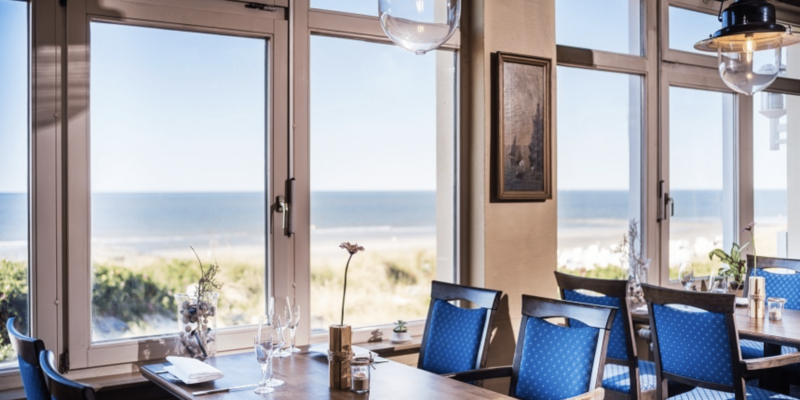 Verköstigen im Strandhotel Gerken