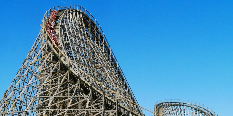 Schnelle und angenehme Fahrgeschäfte