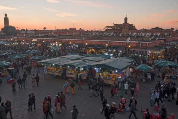 Djemaa el-Fna Djemaa el-Fna
