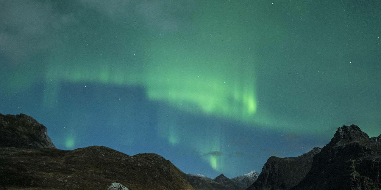 Lofoten Polarlichter
