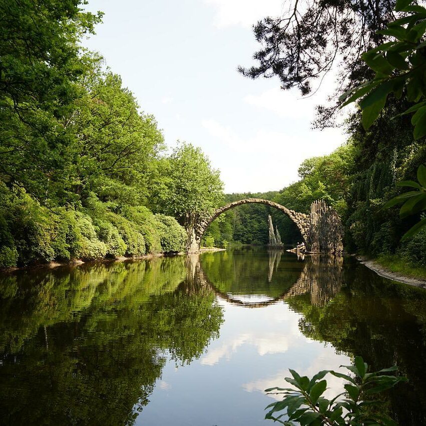 Rakotzbrücke Kromlau