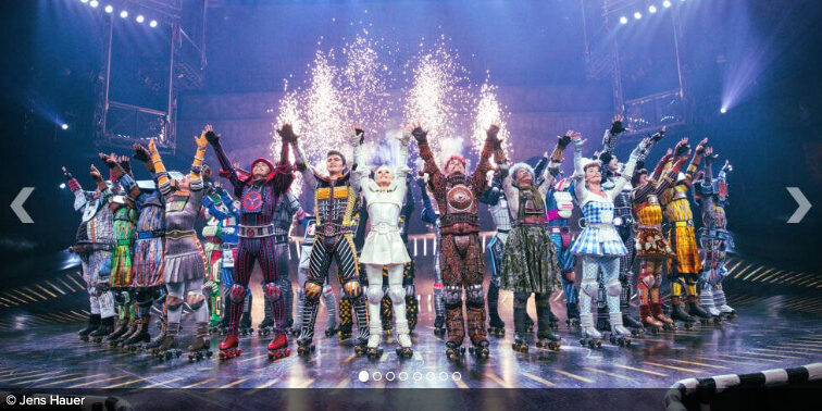 STARLIGHT EXPRESS STARLIGHT EXPRESS