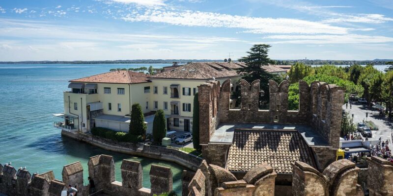 Halbinsel Sirmione Halbinsel Sirmione