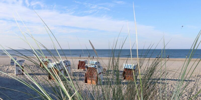 Strand von Spiekeroog Strand von Spiekeroog