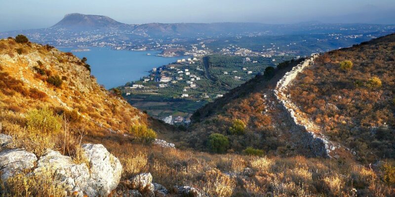 Berge und Landschaft