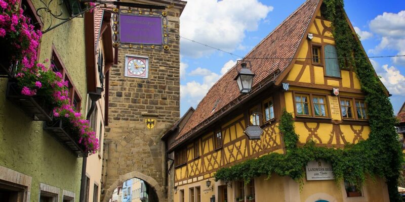Altstadt von Rothenburg ob der Tauber