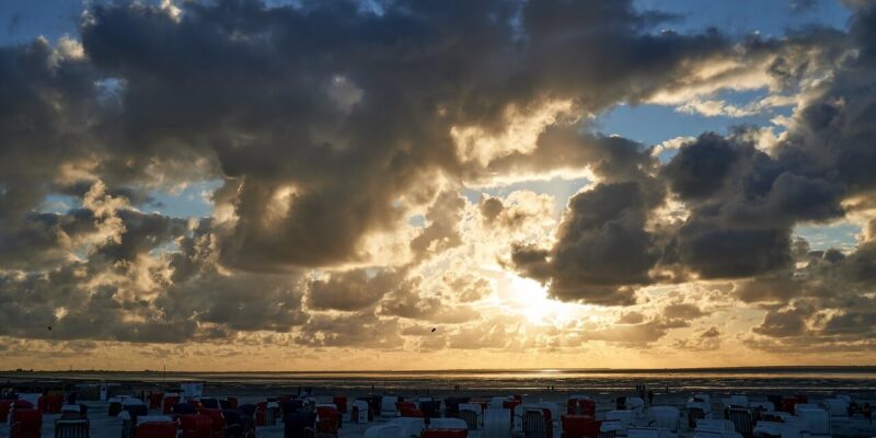 Bensersiel Strand Bensersiel Strand