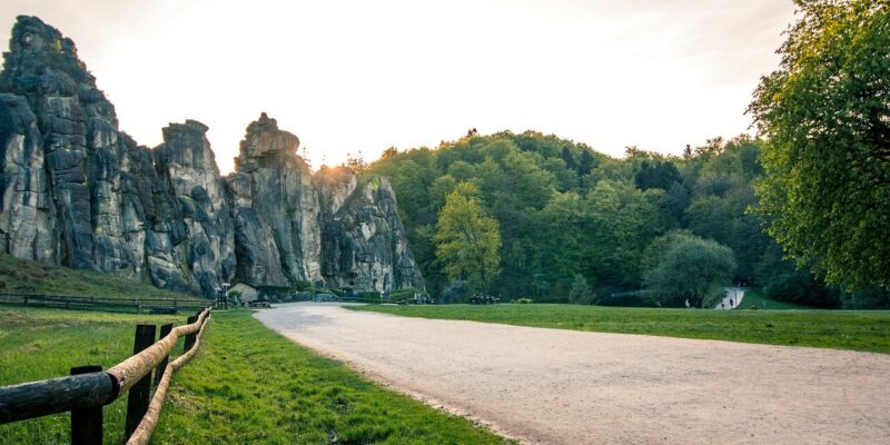 Externsteine im Teutoburger Wald
