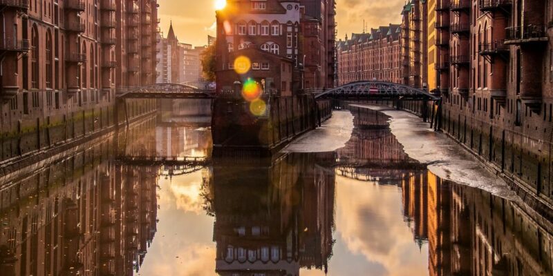 Hamburger Speicherstadt