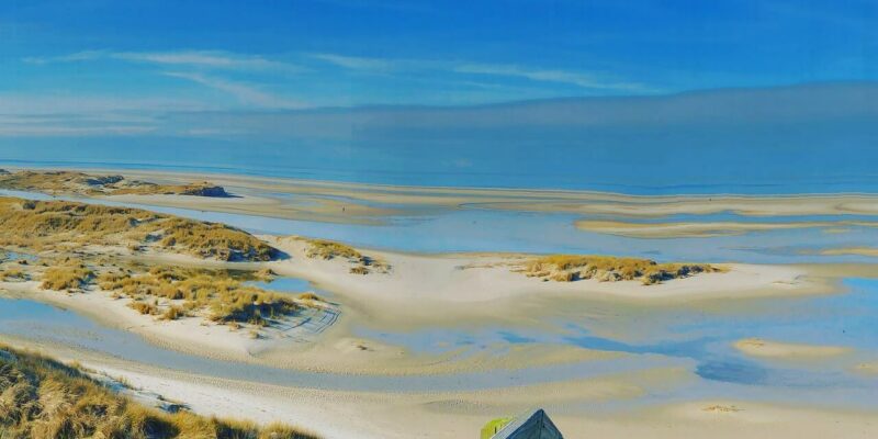 Kniepsand auf Amrum Kniepsand auf Amrum