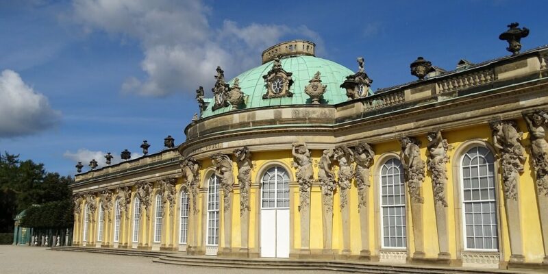 Schloss Sanssouci