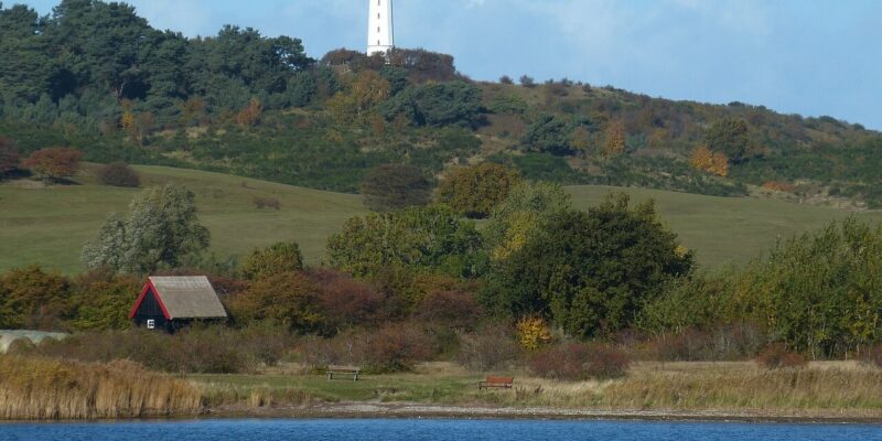 Die Insel von Hiddensee