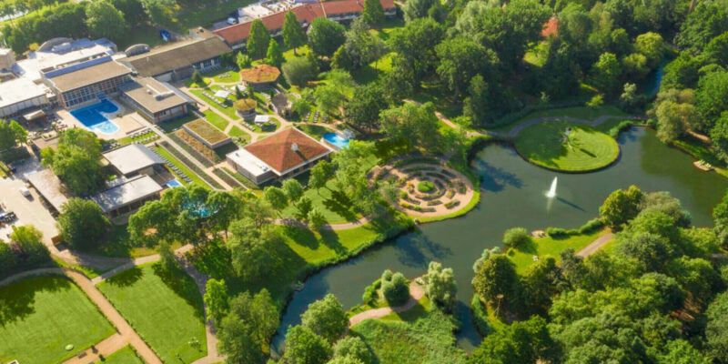 Therme Holland Grenze