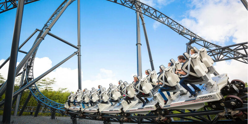 Was für Fahrgeschäfte erwarten sie im Movie Park Germany?