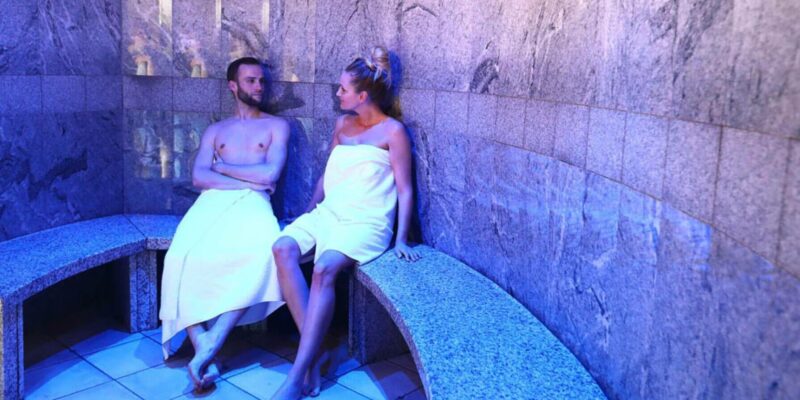 In der Therme Bochum entspannen