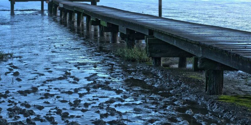Dangast Strand Steg in Varel Dangast Strand Steg in Varel