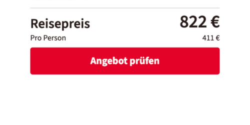 Paris Kurztrip Angebot