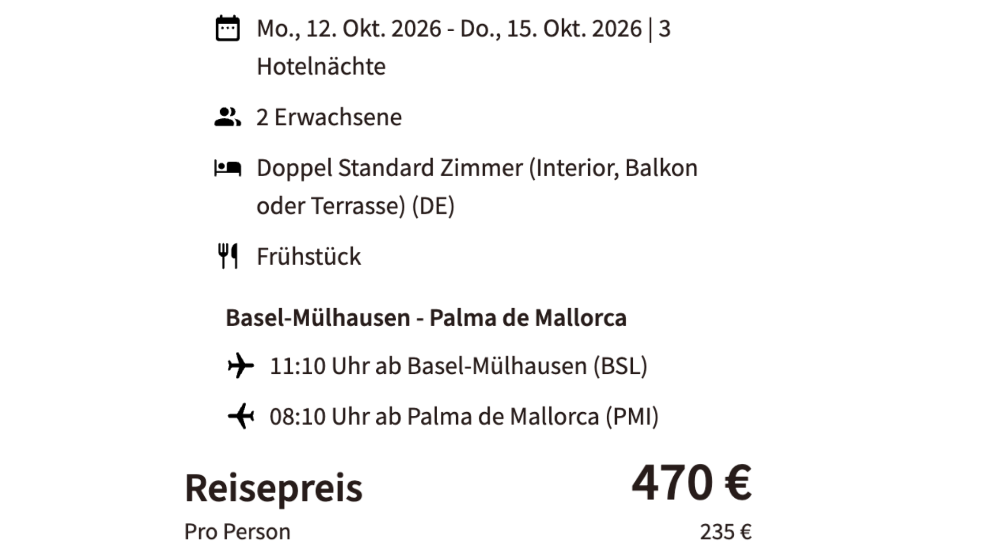 Mallorca Kurztrip Angebot Mallorca Kurztrip Angebot