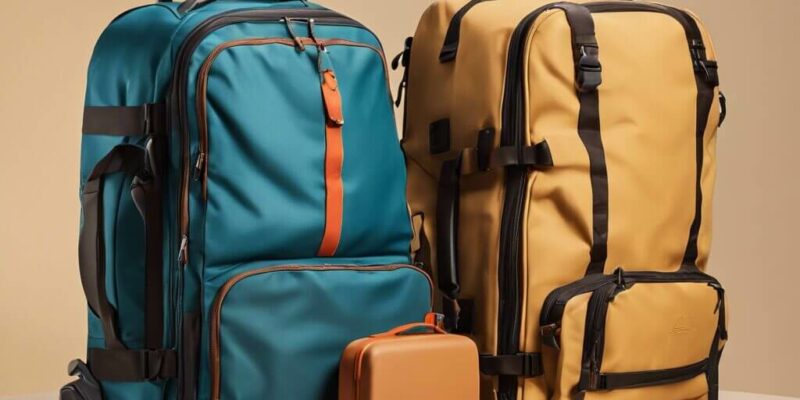 Koffer oder Rucksack für den Kurztrip? Koffer oder Rucksack für den Kurztrip?